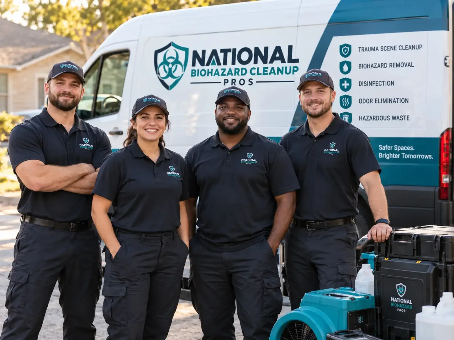 Biohazard Cleanup company in Arthur City, TX